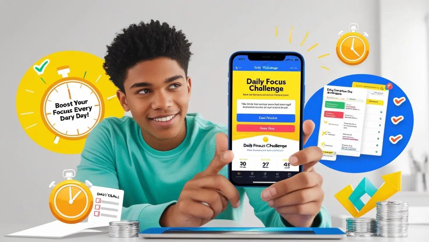 Daily Focus Challenge Generator